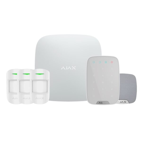 Kits d'alarmes Ajax MotionKit 2G - Blanc