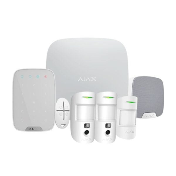 Kits d'alarmes Ajax ProKit Motion Caméra 2G - Blanc