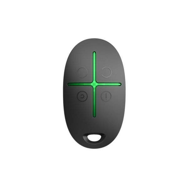 Télécommande sans fil Ajax SpaceControl Jeweller - Noir