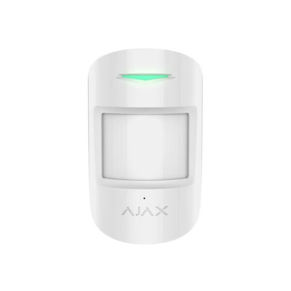 Détecteurs de mouvements et de bris de glace Ajax CombiProtect Jeweller - Blanc