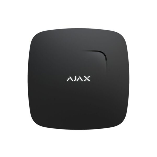 Détecteur de fumée, chaleur et monoxyde Ajax FireProtect  Plus Jeweller - Noir