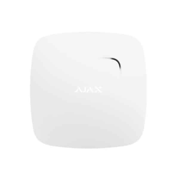 Détecteur de fumée, chaleur et monoxyde Ajax FireProtect  Plus Jeweller - Blanc