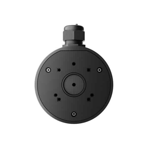 Boîte de jonction pour caméra IP Ajax JunctionBox (118×59) - Noir