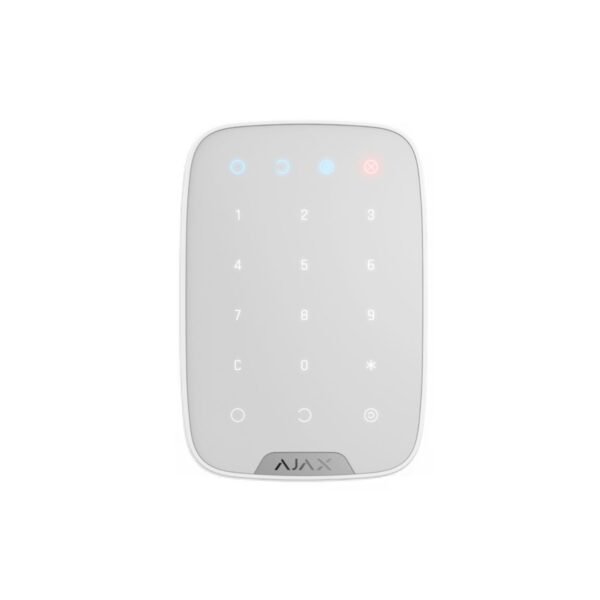 Clavier d'authentification Ajax KeyPad Jeweller - Blanc