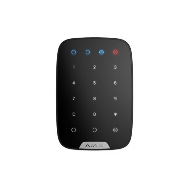 Clavier d'authentification Ajax KeyPad Jeweller - Noir