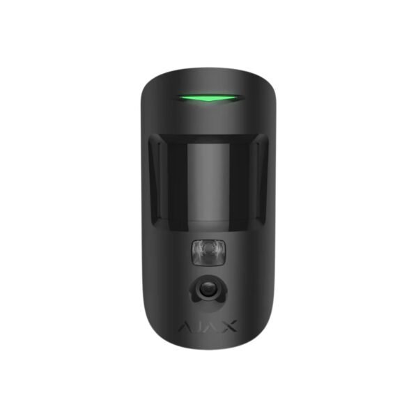 Détecteur de mouvement IR avec levée de doute Ajax MotionCam Jeweller - Noir