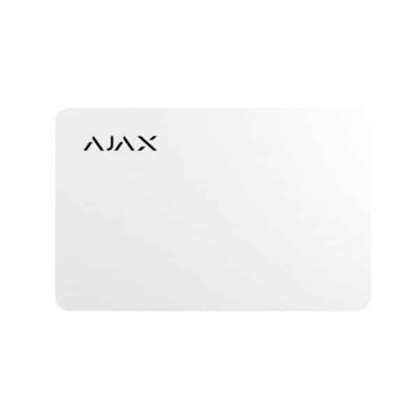 Carte de désarmement sans contact  Ajax Pass - Blanc