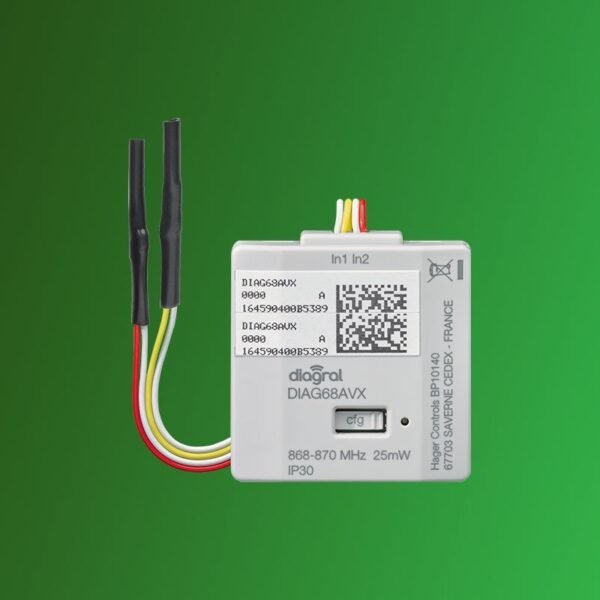 Emetteur encastrable sur pile DIAG68AVX