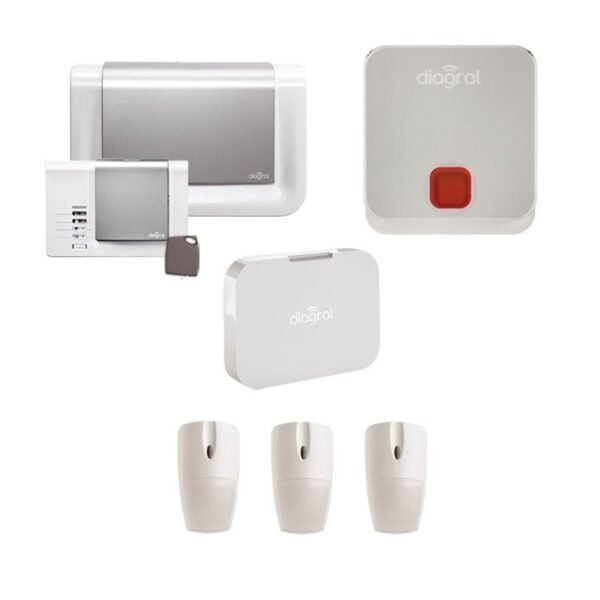 DIAG13BSF Alarme Connectée Diagral