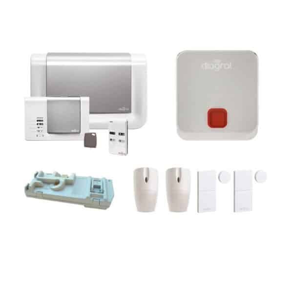 DIAG22CSF Pack Précision Sirène