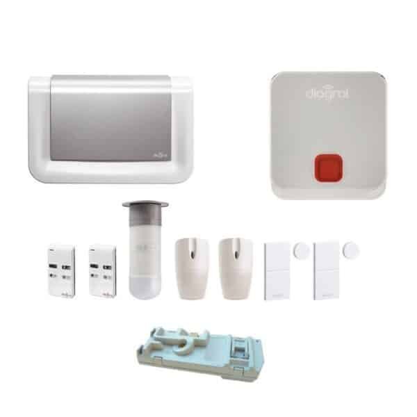 DIAG23CSF Pack Précision Détection Extérieure