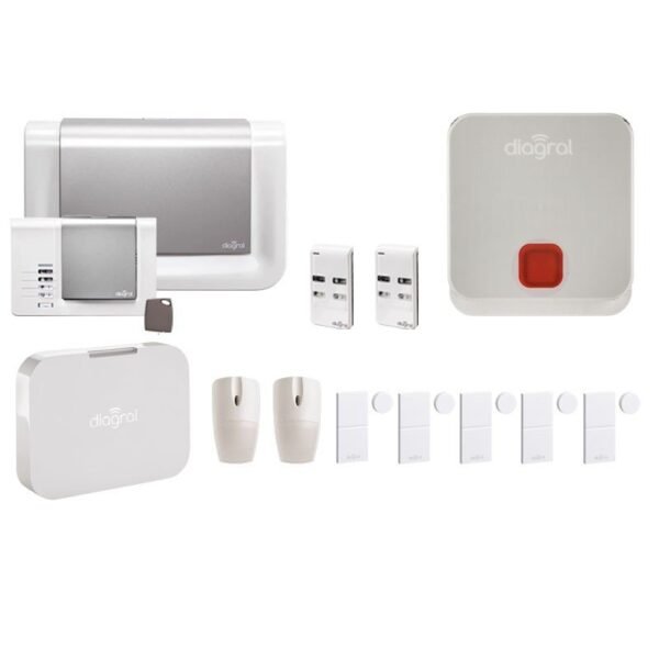 DIAG24CSF Alarme Connectée + Sirène