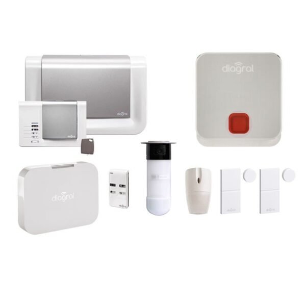 DIAG25CSF Connecté + Protection Extérieur