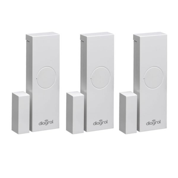 LOTDIAG32BPX - 3 Détecteurs d'ouverture MagShield