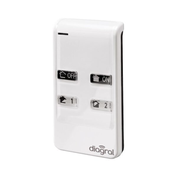 Télécommande Diagral 4 fonctions DIAG41ACK