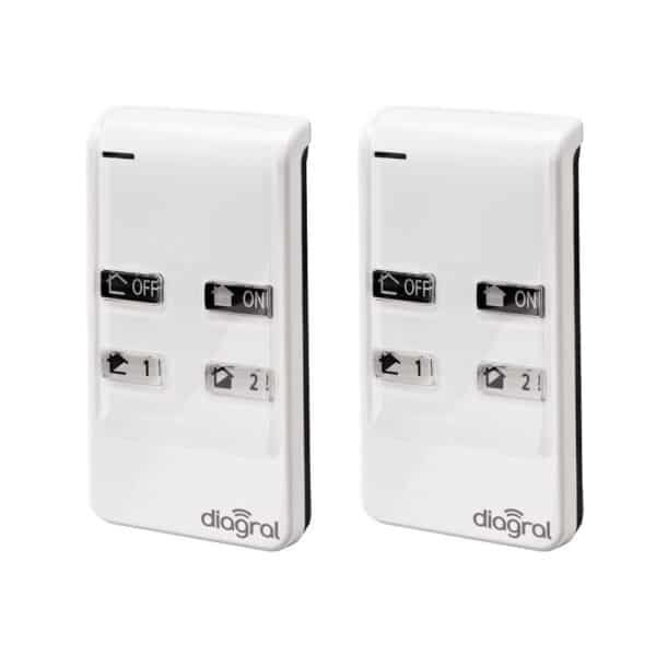 Lot de 2 Télécommandes Diagral DIAG41ACK
