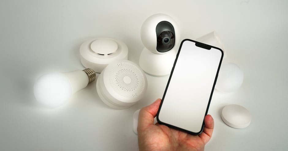 Exemple concret d’utilisation : une femme reçoit une notification d’alarme sur son smartphone grâce à l’intégration domotique dans une maison connectée en France
